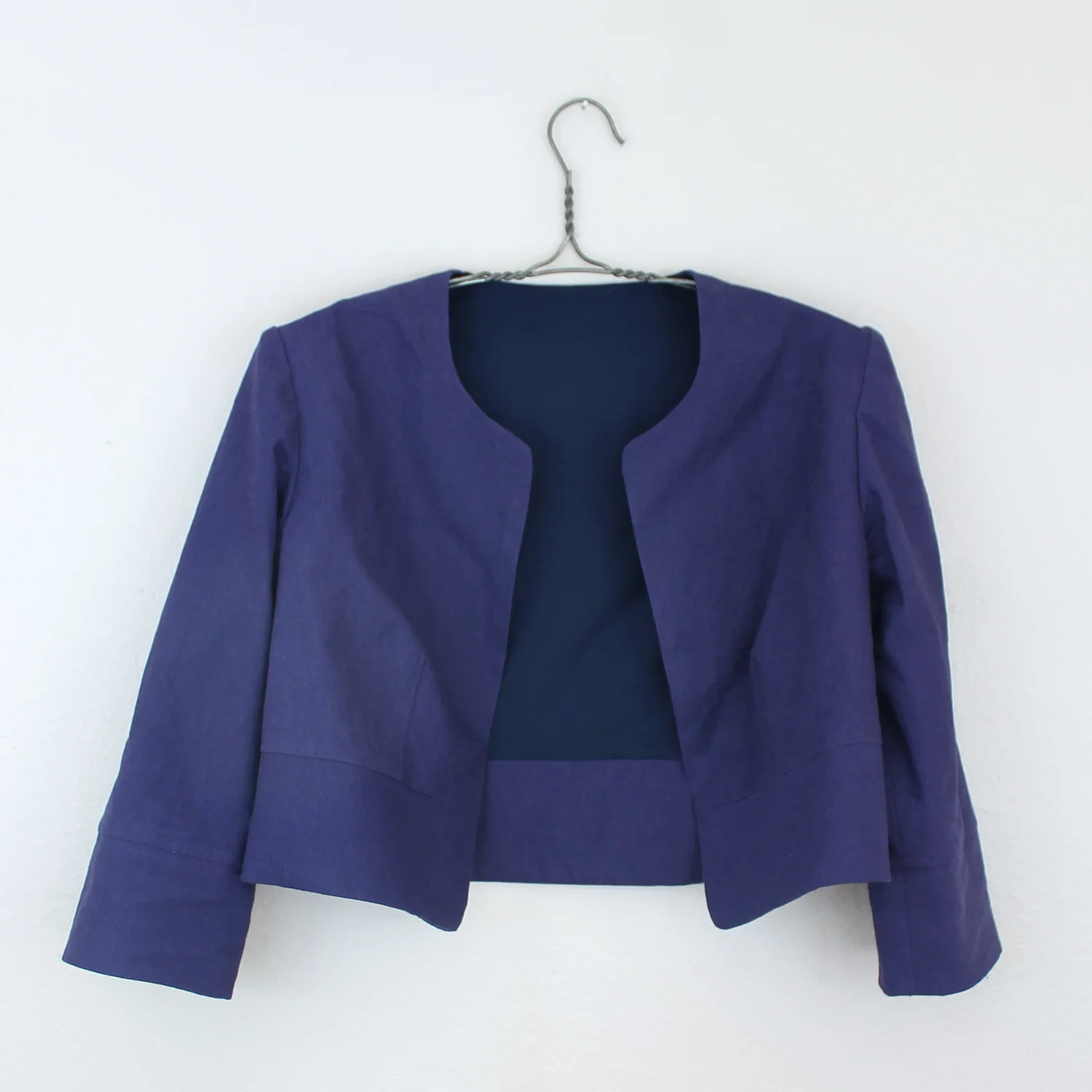 DIY Cropped Jacket — Sew DIY